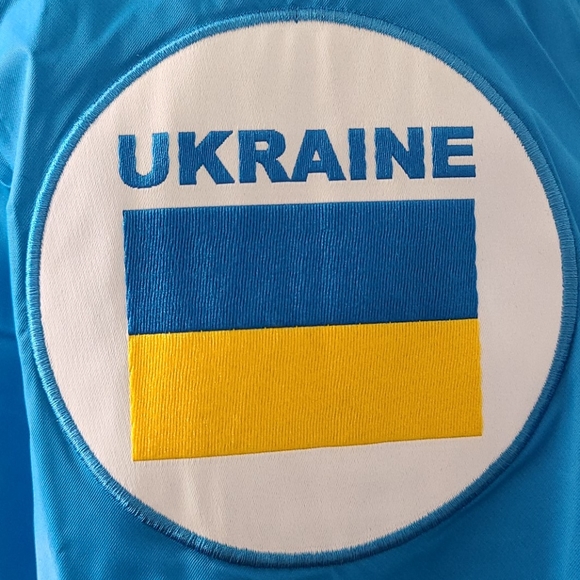 Bosco sport winter Jacket Olympic Ukraine size 10 - Picture 8 of 16